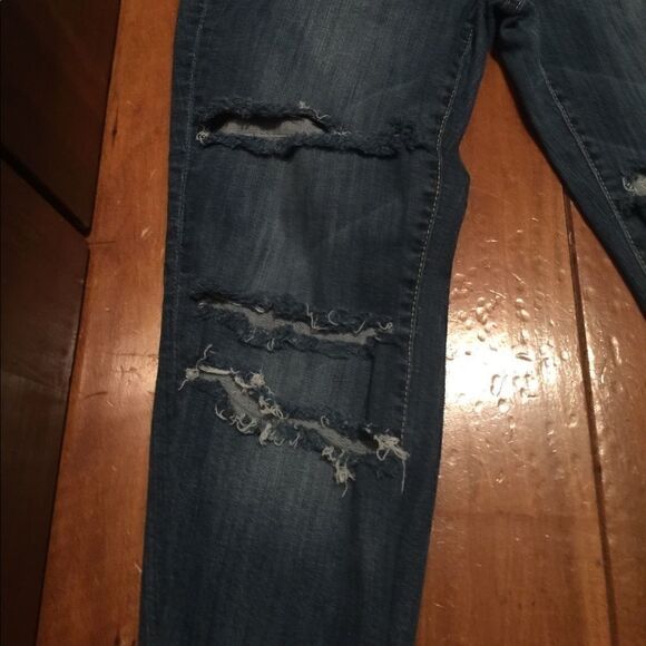 Girls Aeropostale Jean shorts size 13-14 - Picture 4 of 6